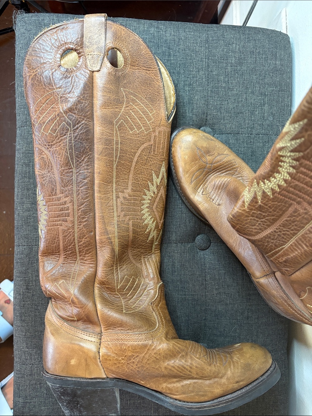 Vintage Durango tall boots beautiful - Picture 4 of 10